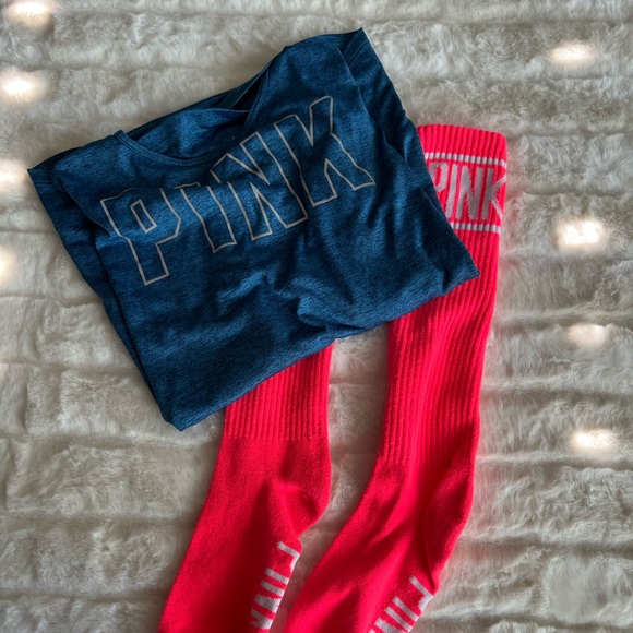 PINK Victoria's Secret Accessories - Pink Bundle